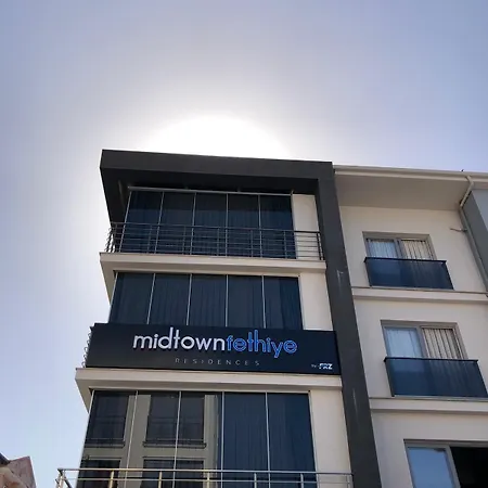 Апарт-отель Midtownfethiye Residences By Frz 2*
