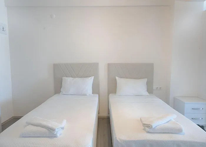 アパートホテル Midtownfethiye Residences By Frz フェティエ