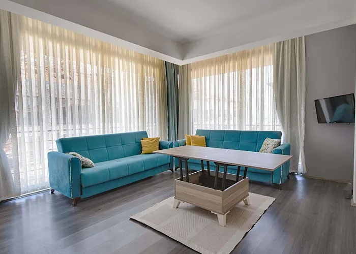 アパートホテル Midtownfethiye Residences By Frz