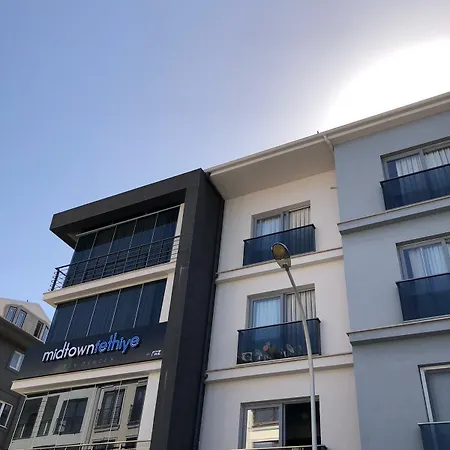 Midtownfethiye Residences By Frz Ξενοδοχείο με διαμερίσματα 2*