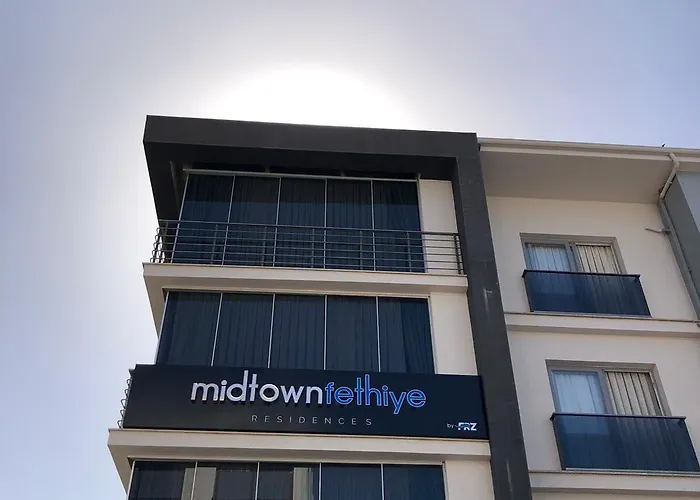 Hotel de apartamente Midtownfethiye Residences By Frz 2*